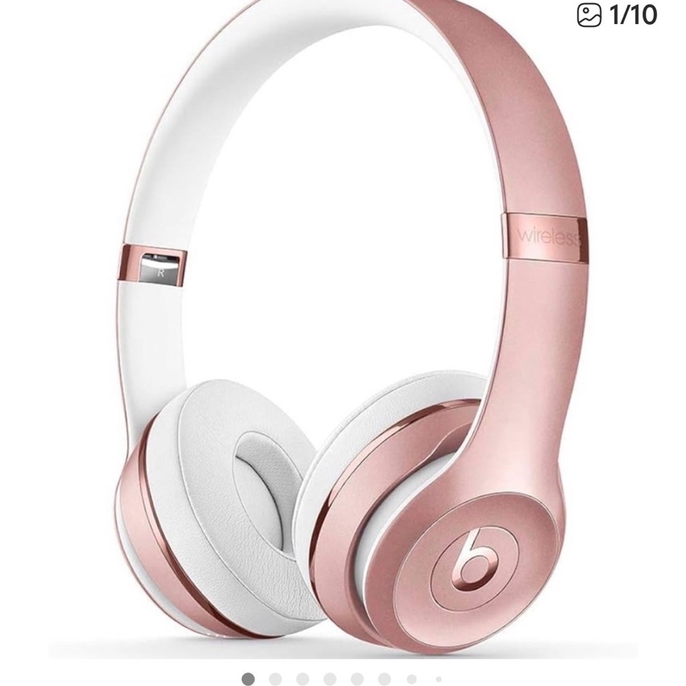 Solo3 Wireless On-Ear Headphones - Rose Gold - Picture 3 of 3